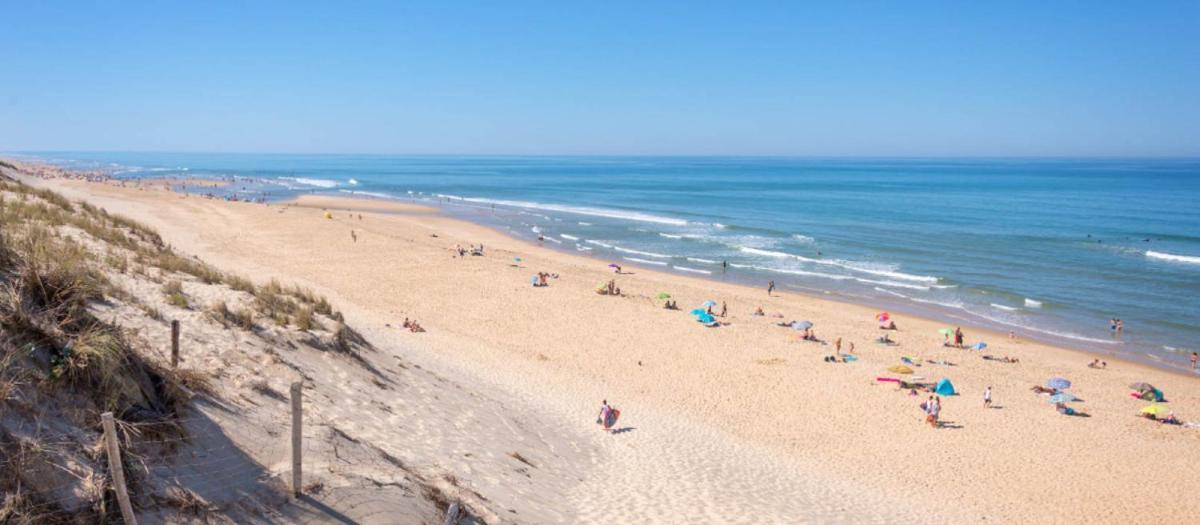 Maison A Lacanau Ocean Classee 2 Etoiles מראה חיצוני תמונה